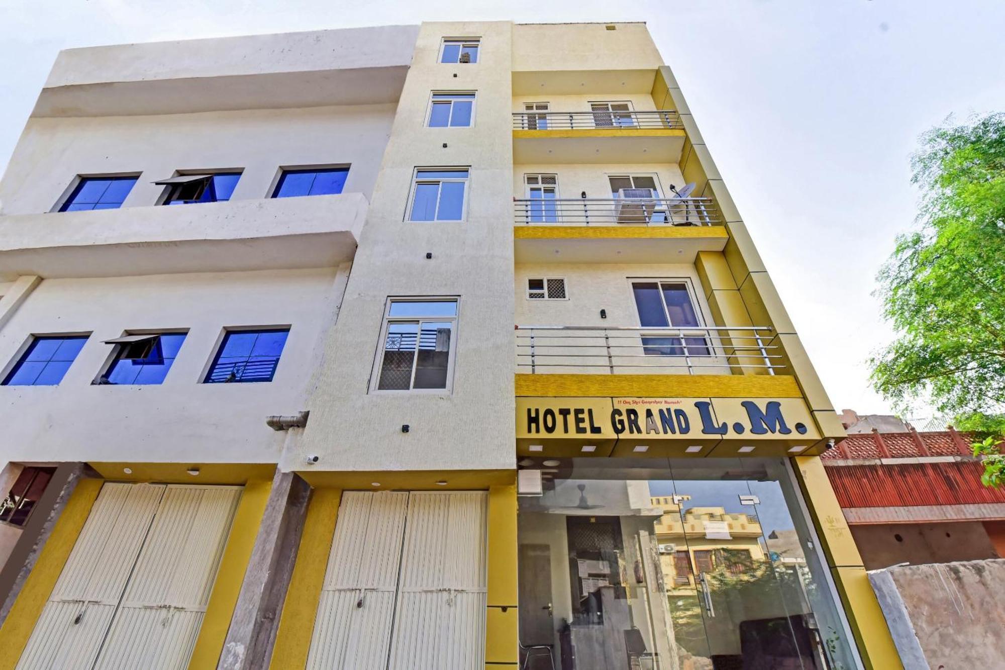 Hotel O Grand L M Ajmer Ngoại thất bức ảnh