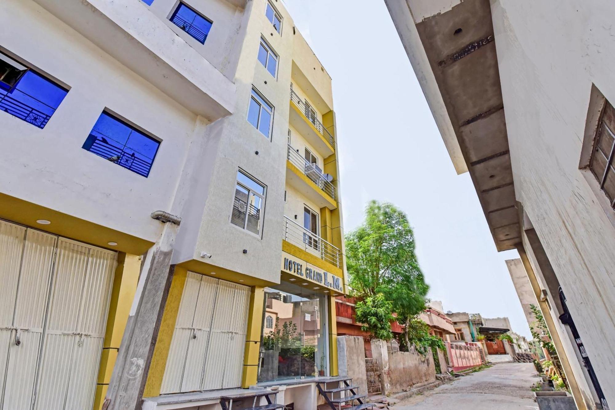 Hotel O Grand L M Ajmer Ngoại thất bức ảnh